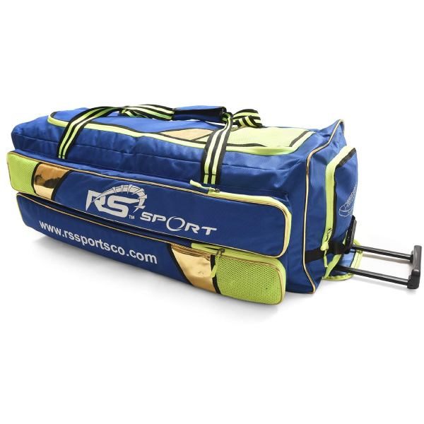 Cricket Kit Bag with Trolley