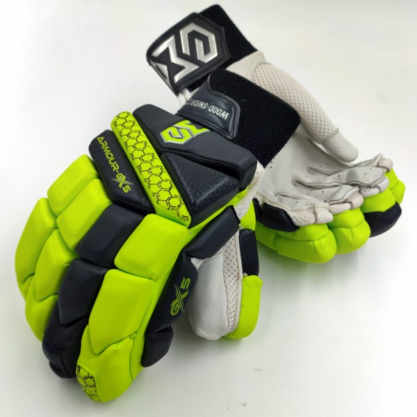 Armour-GX5 (3.0) Batting Gloves (Florescent-Black)