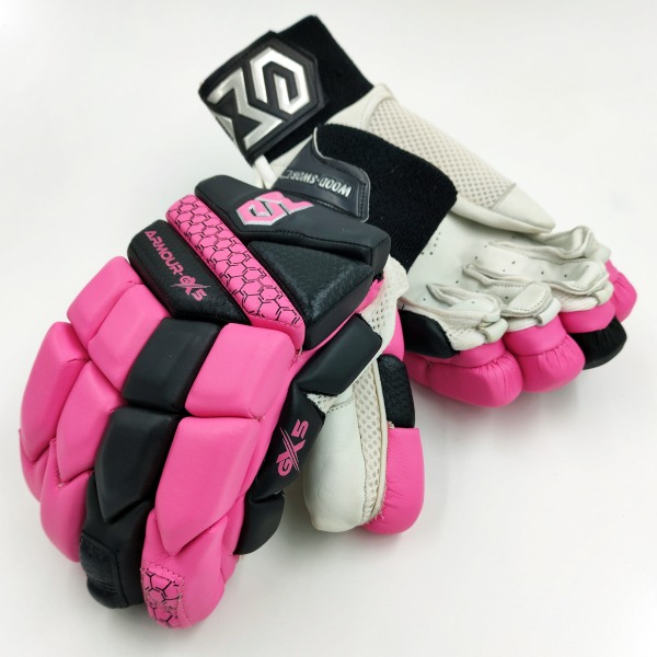 Armour-GX5 (3.0) Batting Gloves (Pink-Black)