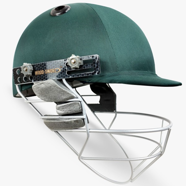 Armour-HXA1 Cricket Helmet (Green)