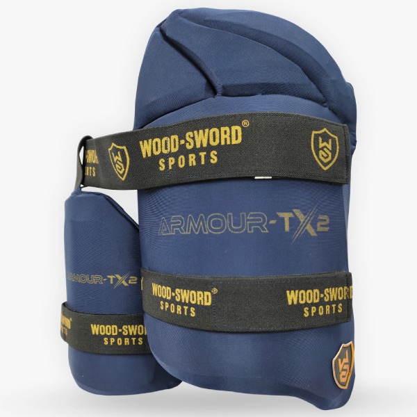 Armour-TX2 Thigh Pad (Navy-Gold)