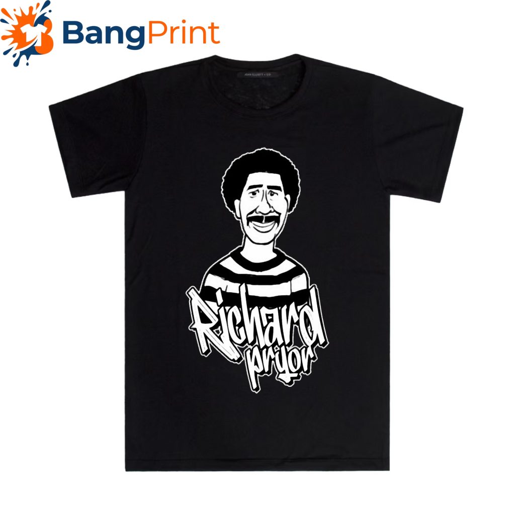 Richard Pryor Graphic T-Shirt
