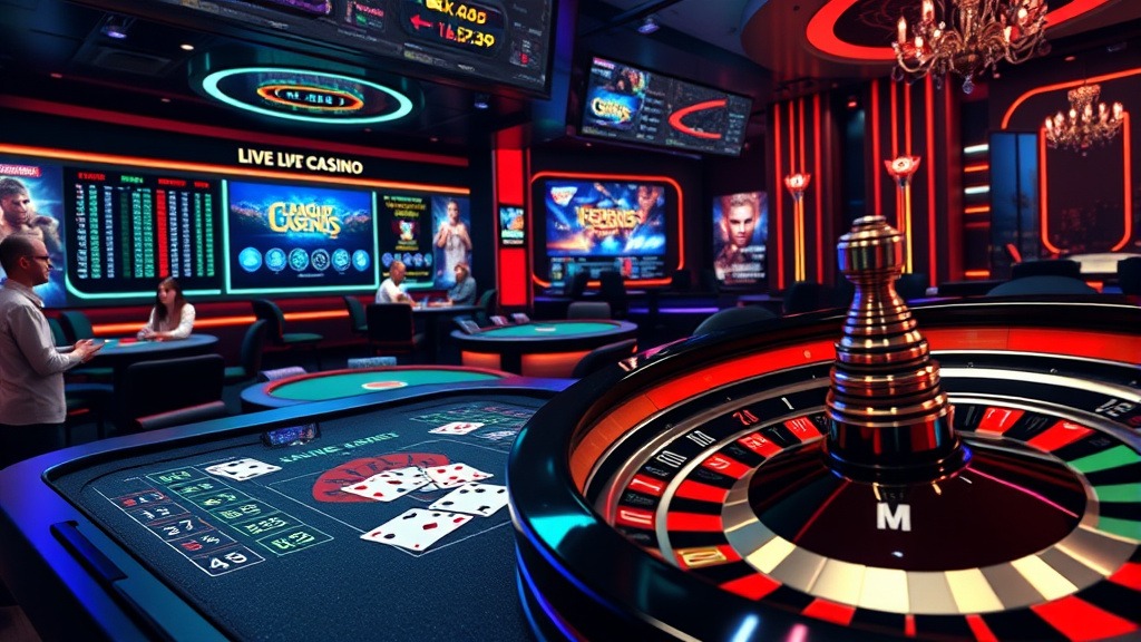 Casino – Địa Chỉ Cá Cược An Toàn Cho Mọi Người
